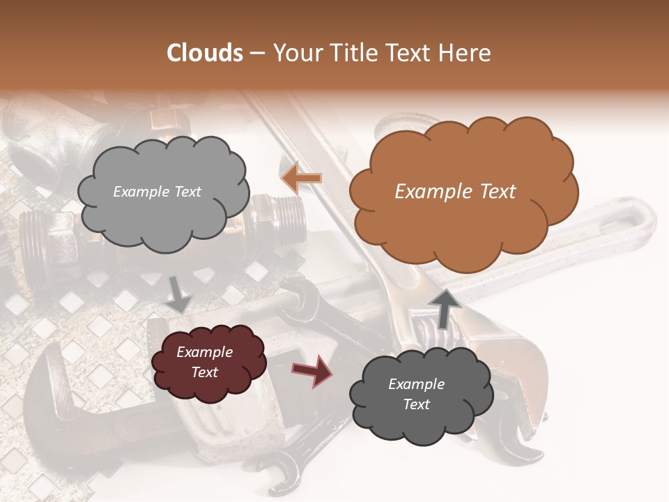 Adjustable Worker Elements PowerPoint Template