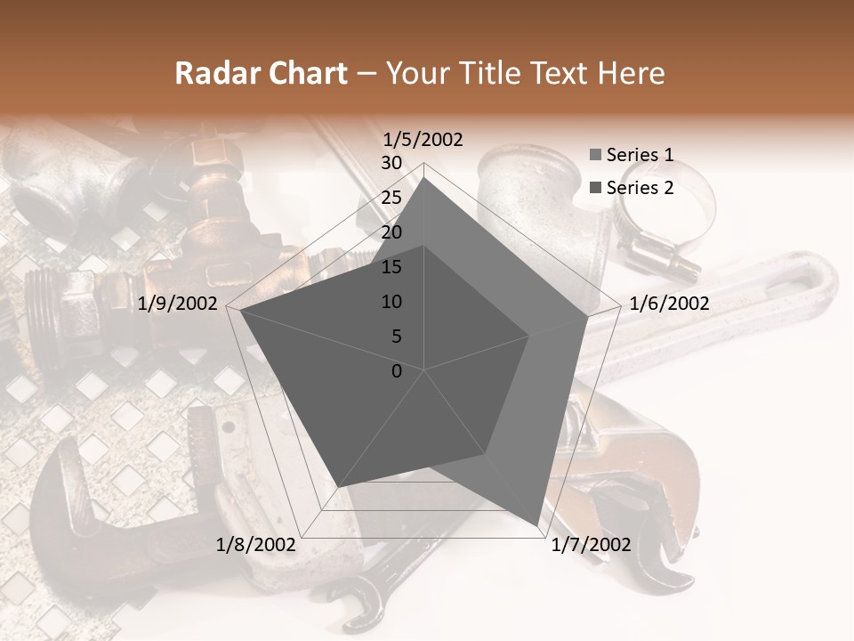 Adjustable Worker Elements PowerPoint Template