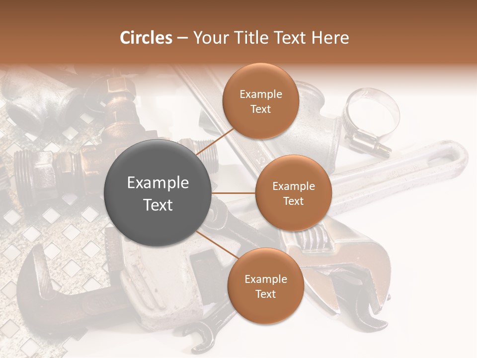 Adjustable Worker Elements PowerPoint Template