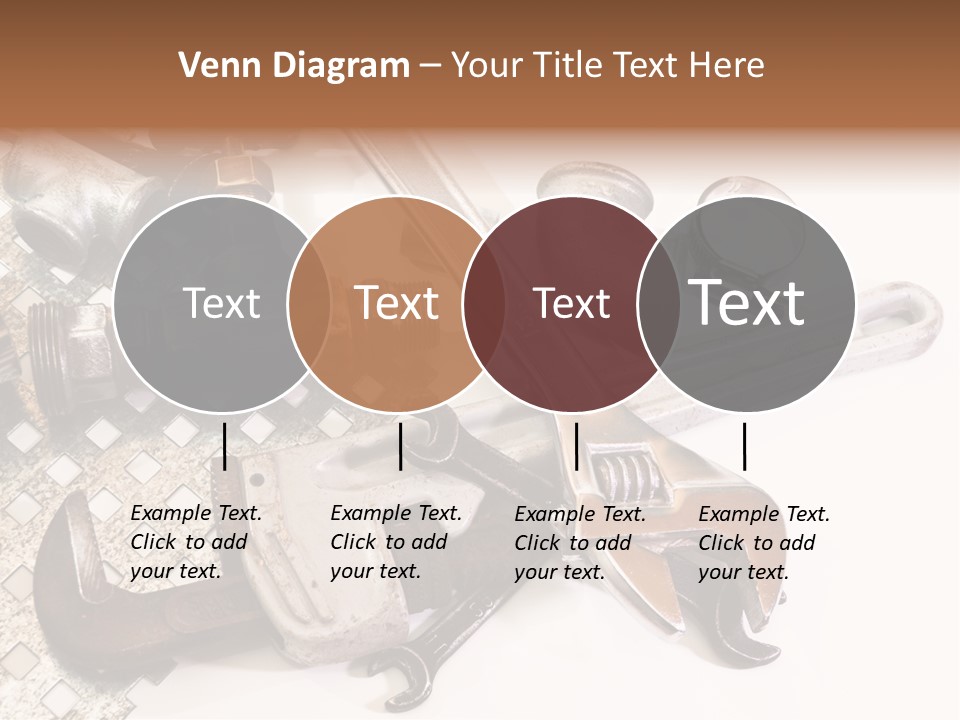 Adjustable Worker Elements PowerPoint Template