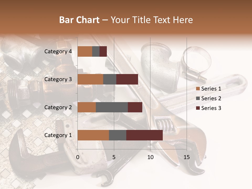 Adjustable Worker Elements PowerPoint Template