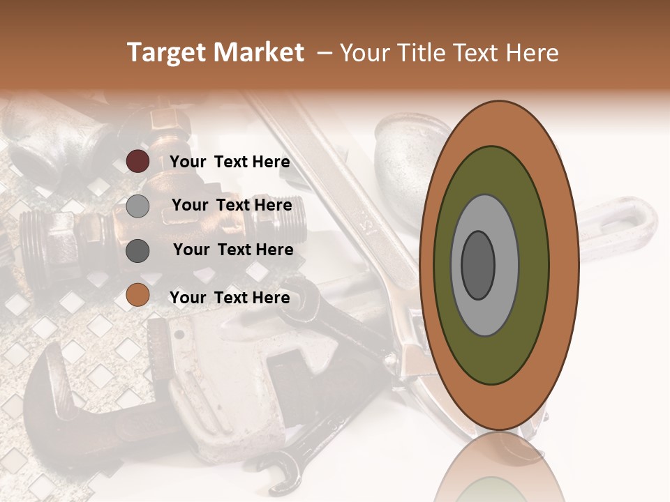 Adjustable Worker Elements PowerPoint Template