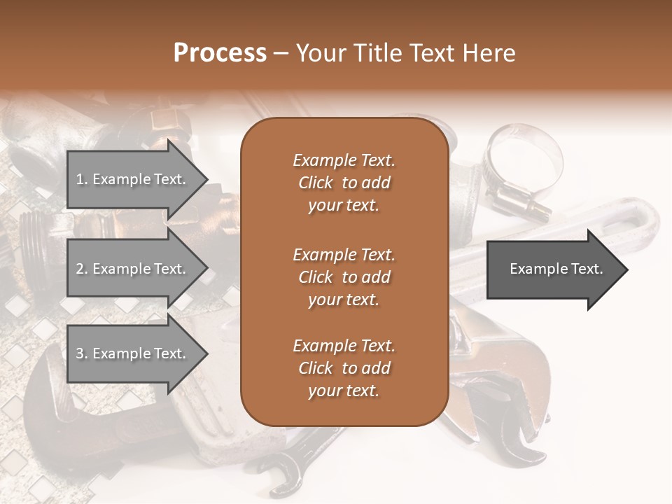 Adjustable Worker Elements PowerPoint Template