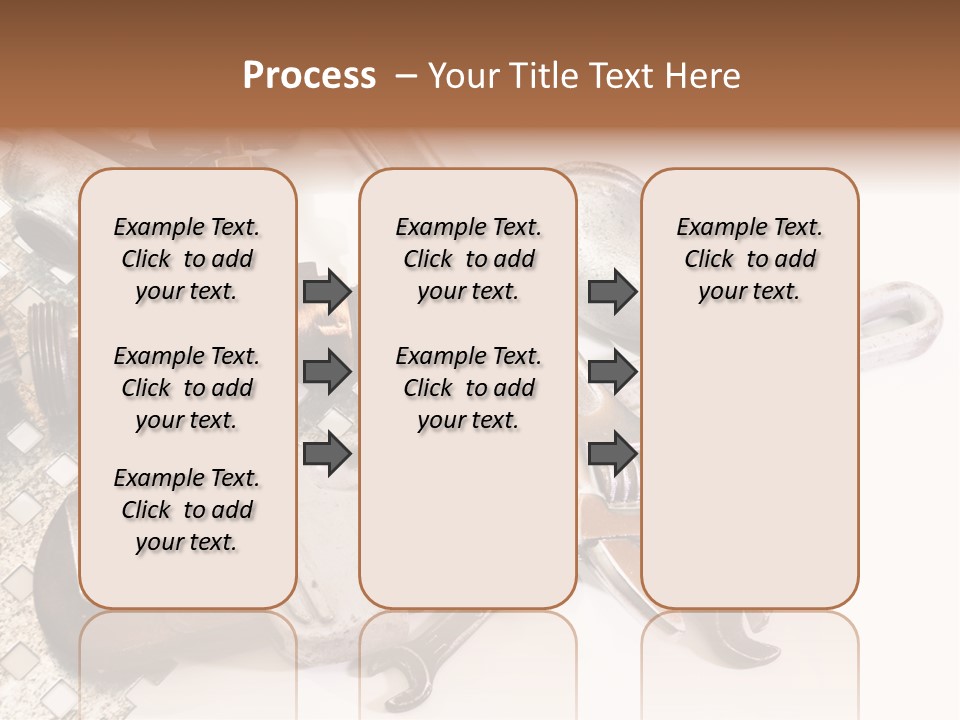 Adjustable Worker Elements PowerPoint Template