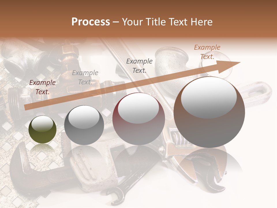 Adjustable Worker Elements PowerPoint Template
