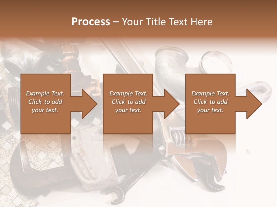 Adjustable Worker Elements PowerPoint Template