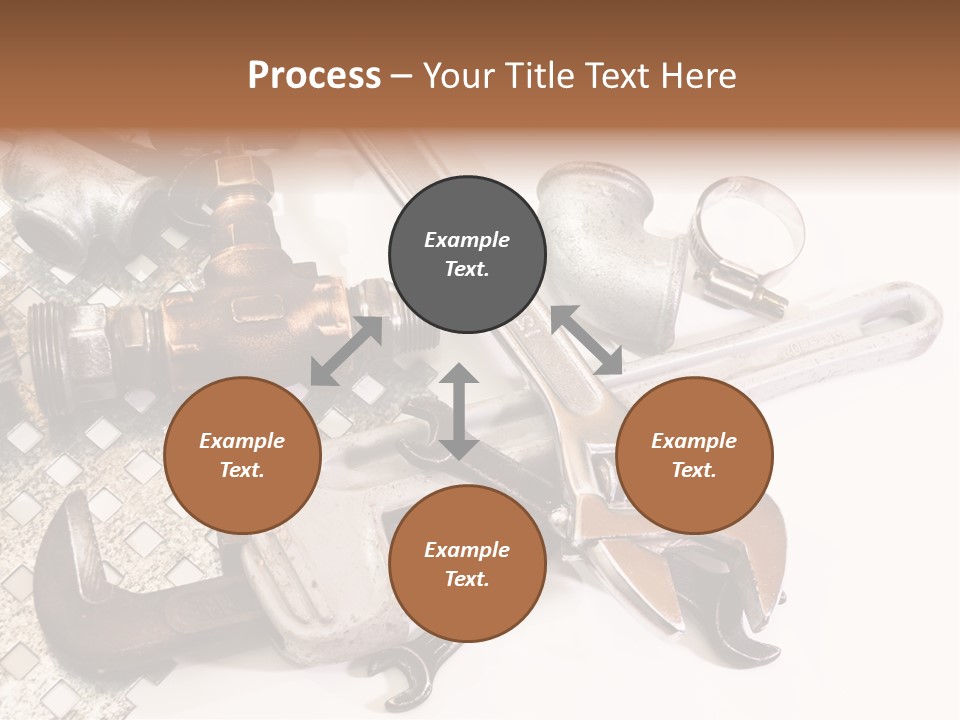 Adjustable Worker Elements PowerPoint Template