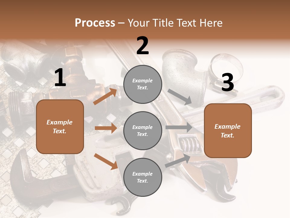 Adjustable Worker Elements PowerPoint Template
