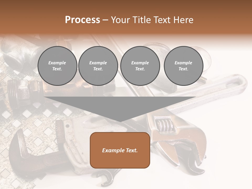Adjustable Worker Elements PowerPoint Template