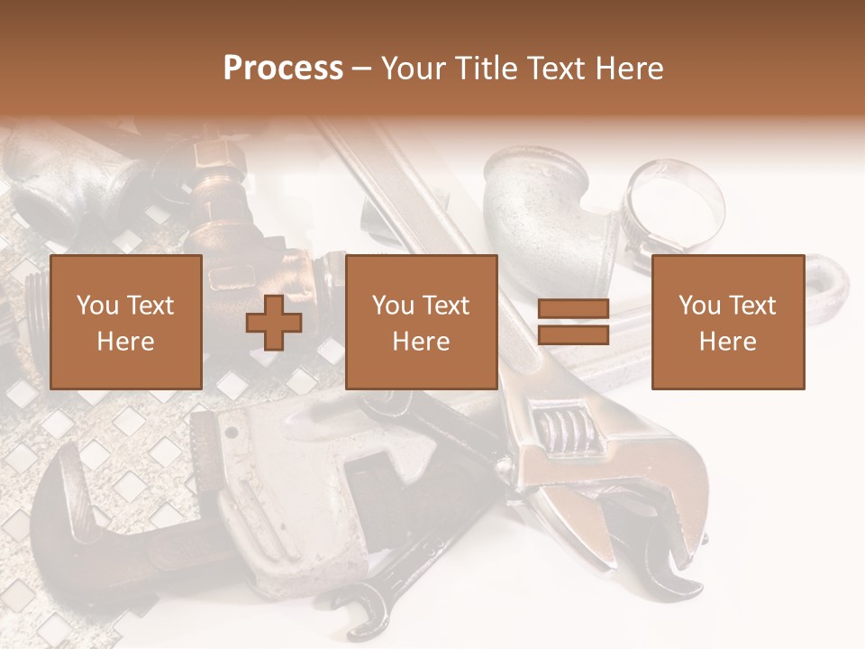 Adjustable Worker Elements PowerPoint Template