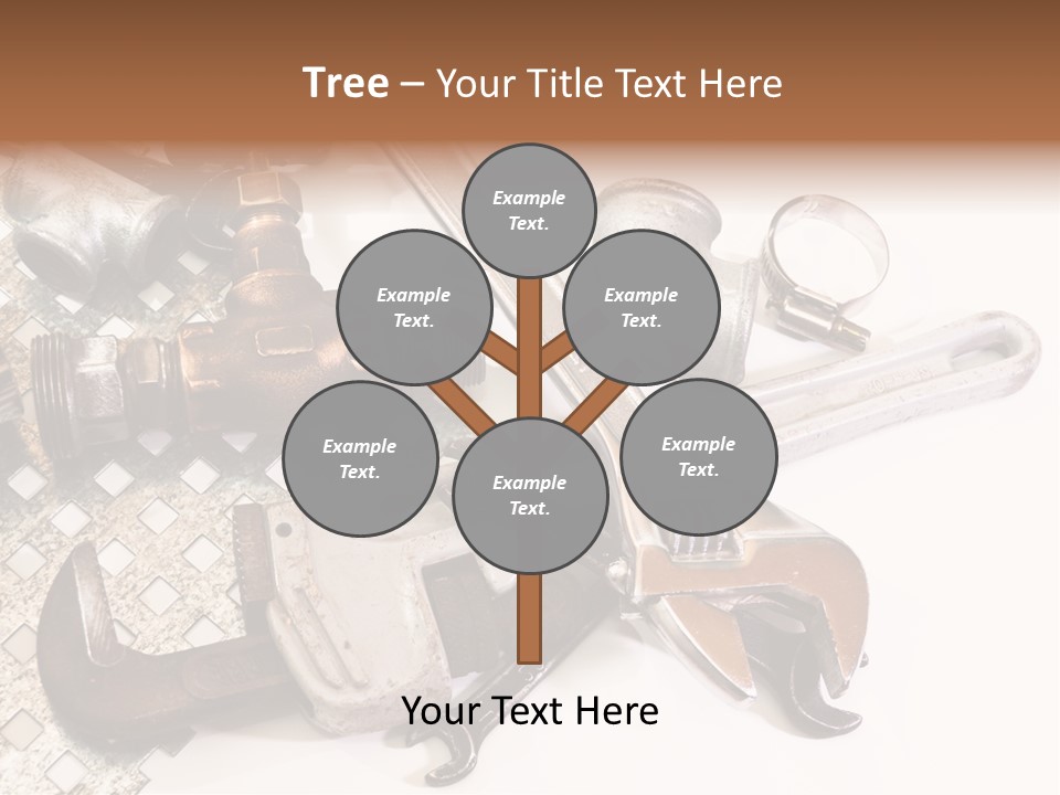 Adjustable Worker Elements PowerPoint Template