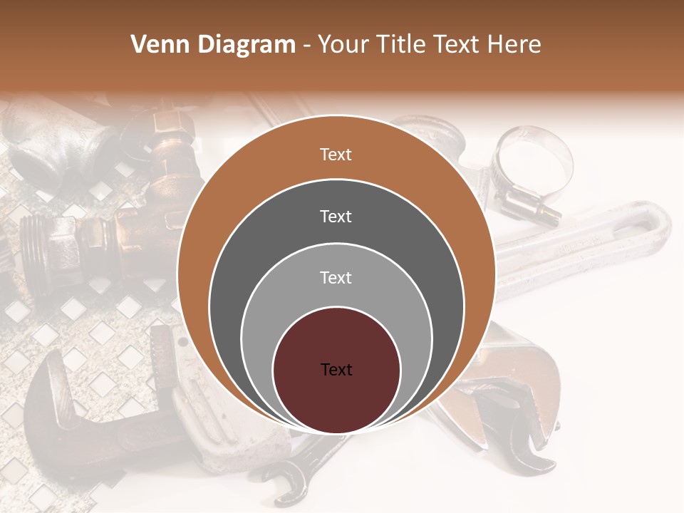 Adjustable Worker Elements PowerPoint Template