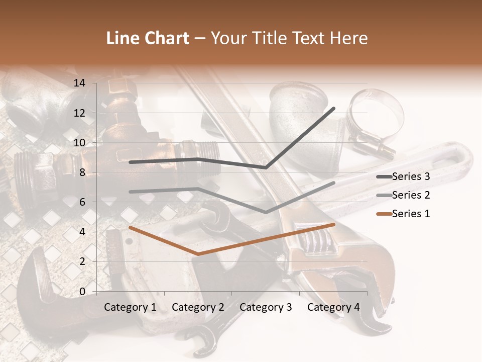Adjustable Worker Elements PowerPoint Template