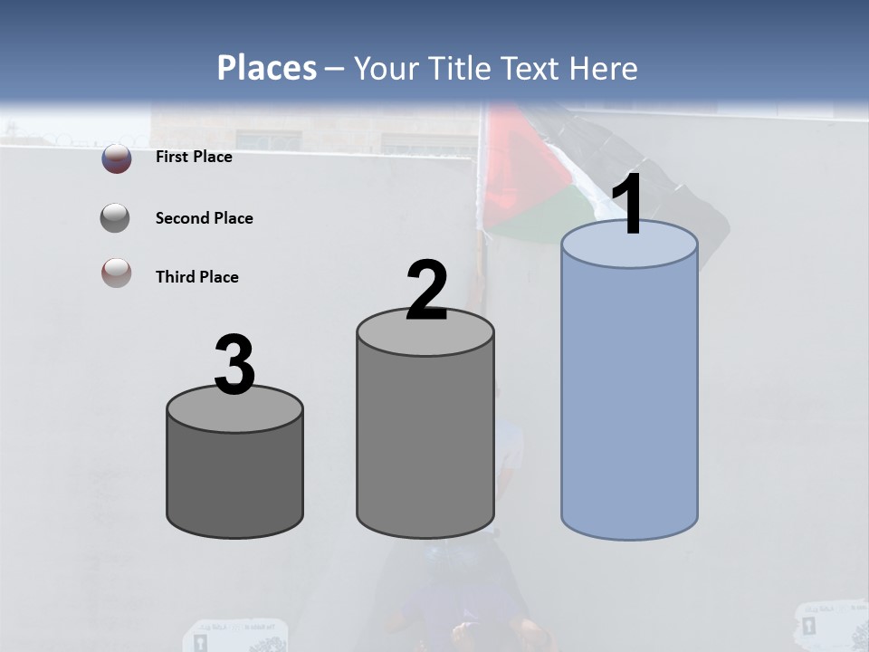 Wall Segregation Separation PowerPoint Template