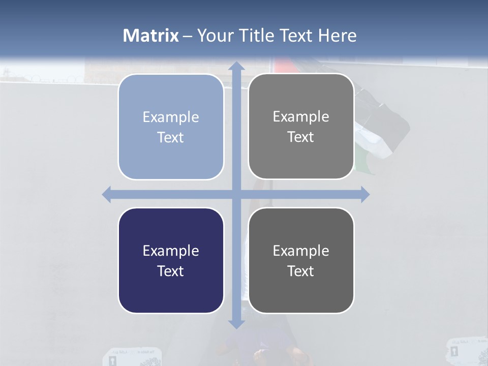 Wall Segregation Separation PowerPoint Template