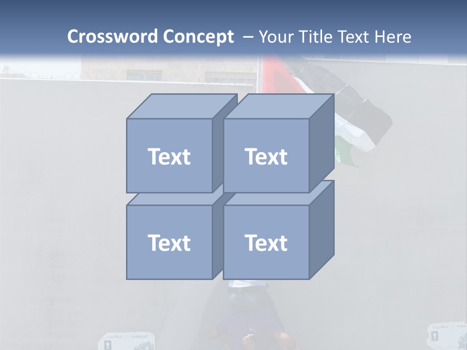 Wall Segregation Separation PowerPoint Template