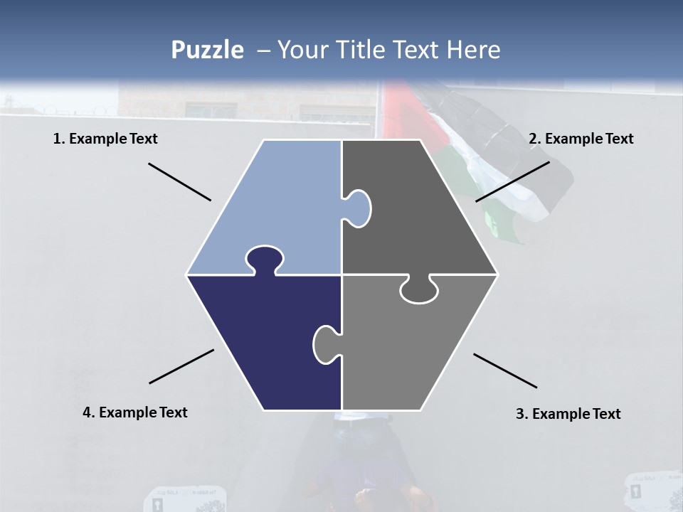 Wall Segregation Separation PowerPoint Template