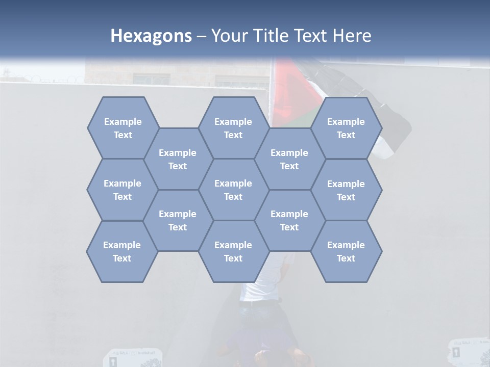 Wall Segregation Separation PowerPoint Template