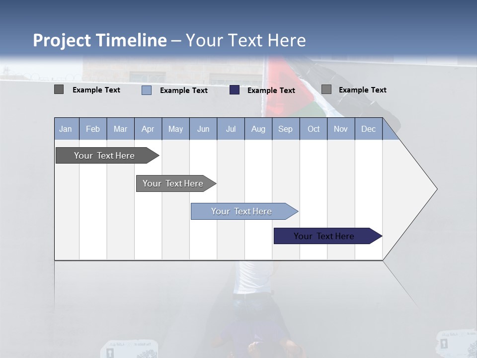 Wall Segregation Separation PowerPoint Template