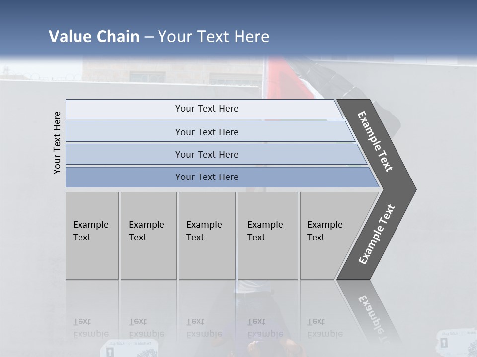 Wall Segregation Separation PowerPoint Template