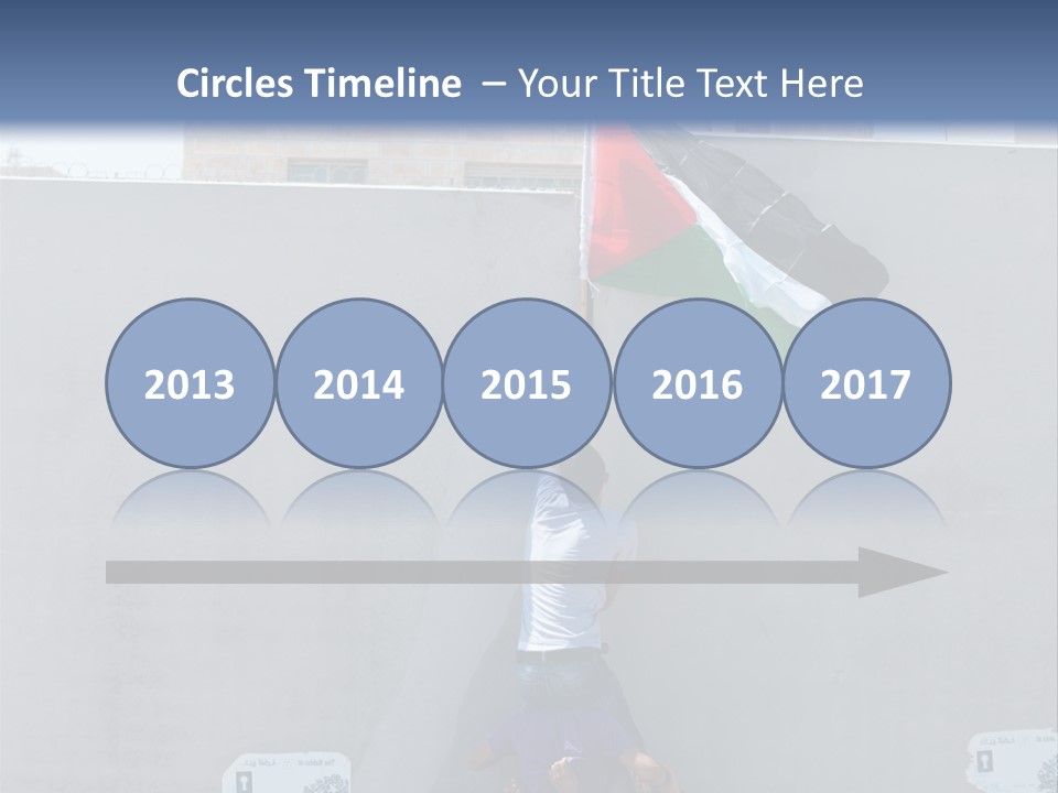 Wall Segregation Separation PowerPoint Template