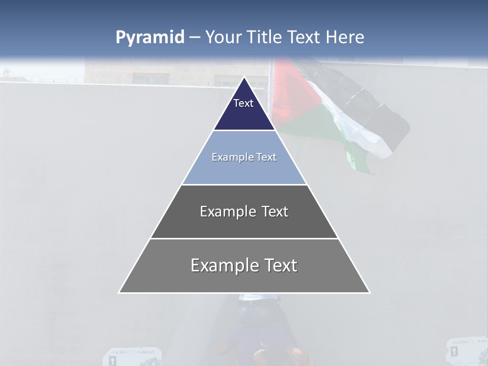 Wall Segregation Separation PowerPoint Template
