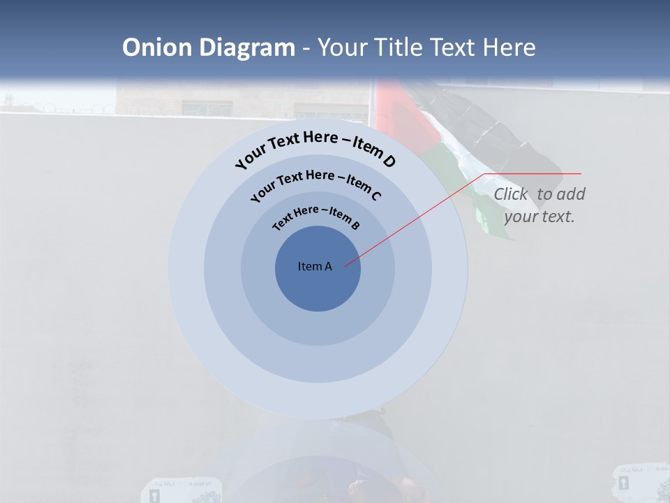 Wall Segregation Separation PowerPoint Template