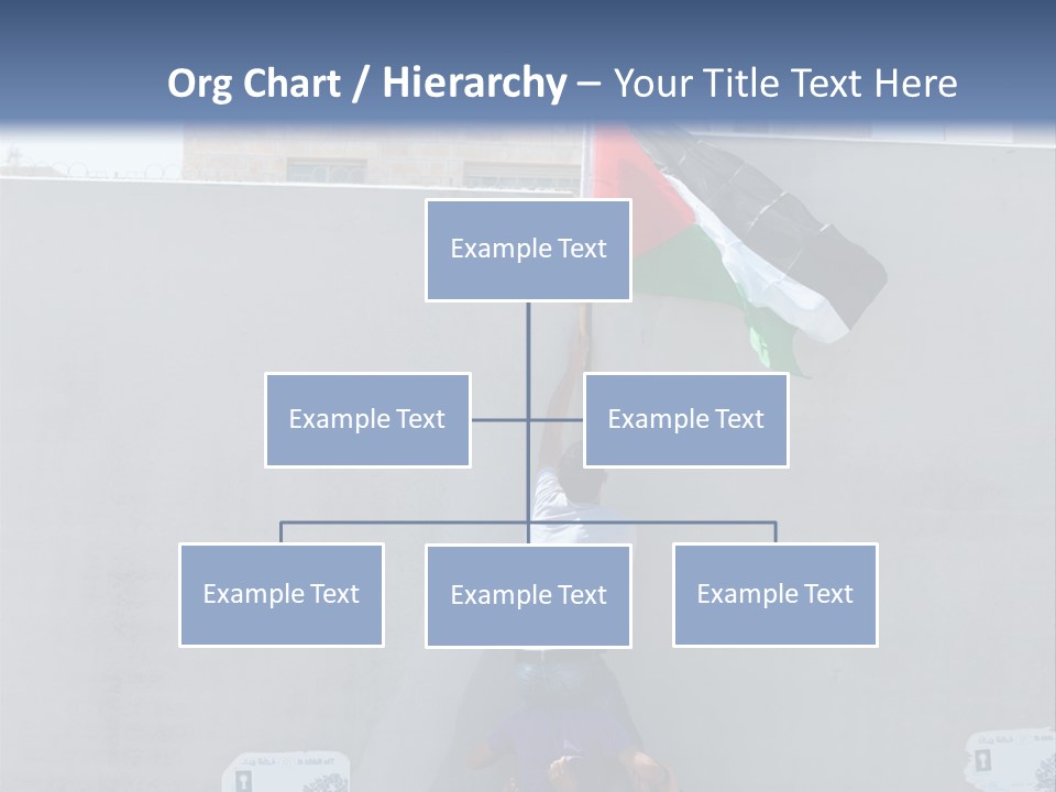 Wall Segregation Separation PowerPoint Template