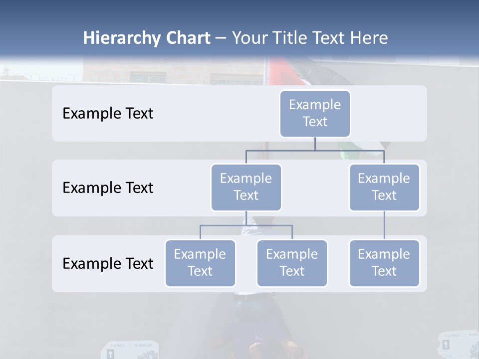 Wall Segregation Separation PowerPoint Template