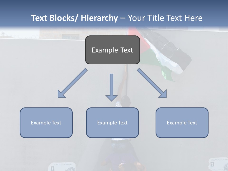 Wall Segregation Separation PowerPoint Template