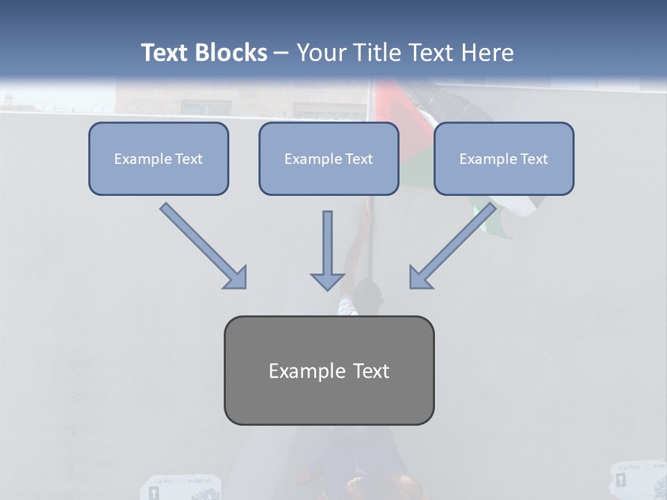 Wall Segregation Separation PowerPoint Template