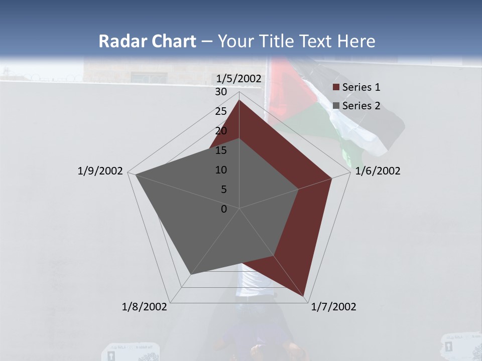 Wall Segregation Separation PowerPoint Template