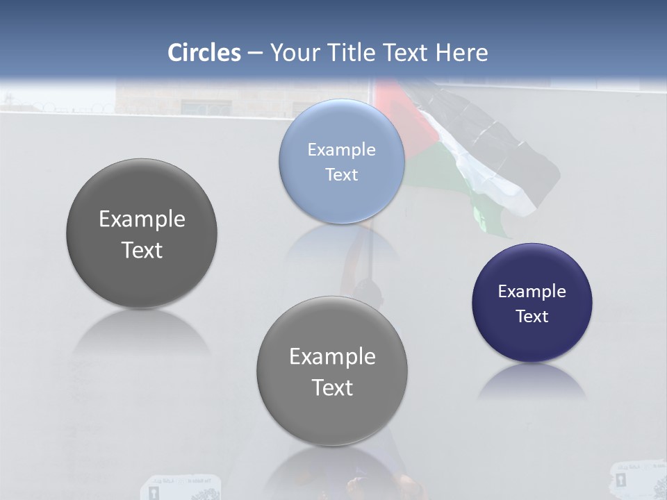 Wall Segregation Separation PowerPoint Template