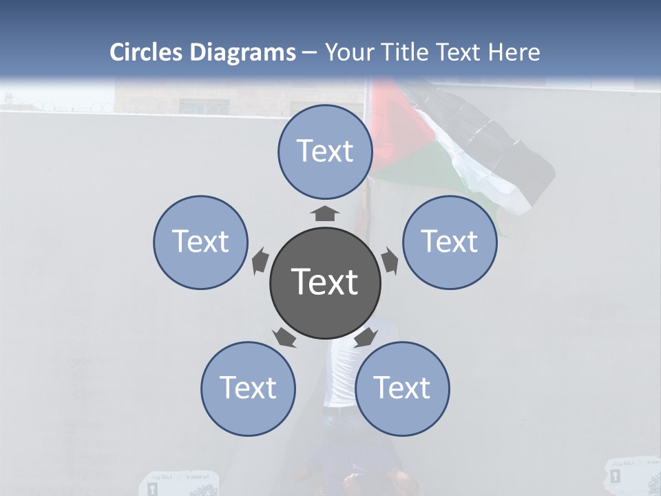 Wall Segregation Separation PowerPoint Template