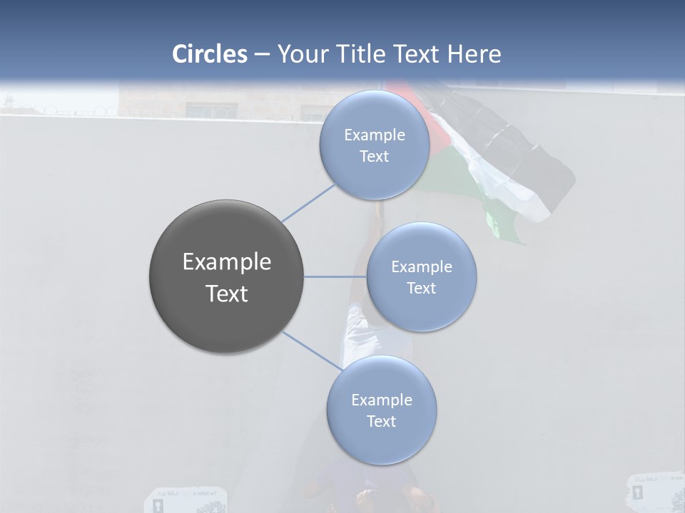 Wall Segregation Separation PowerPoint Template