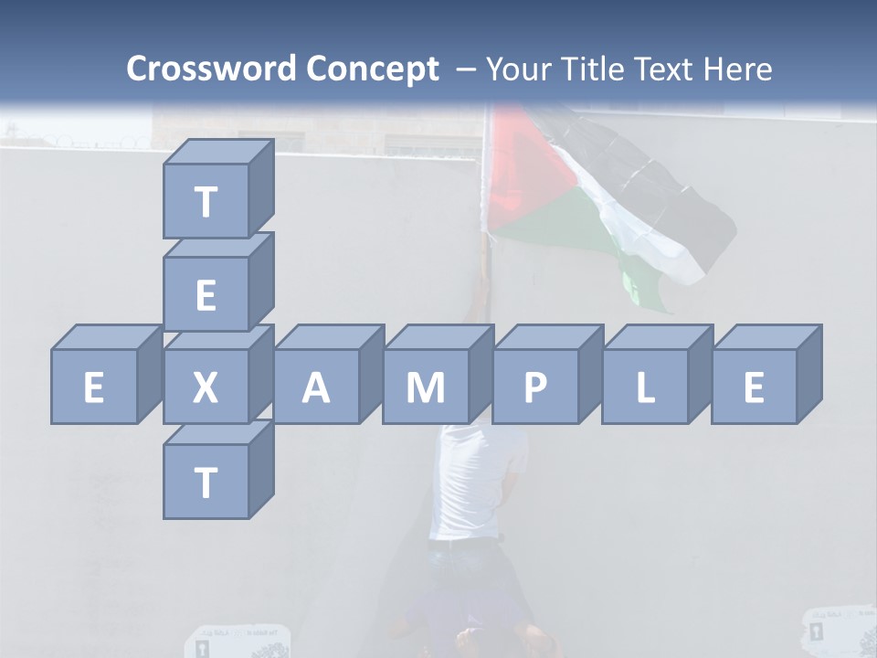Wall Segregation Separation PowerPoint Template