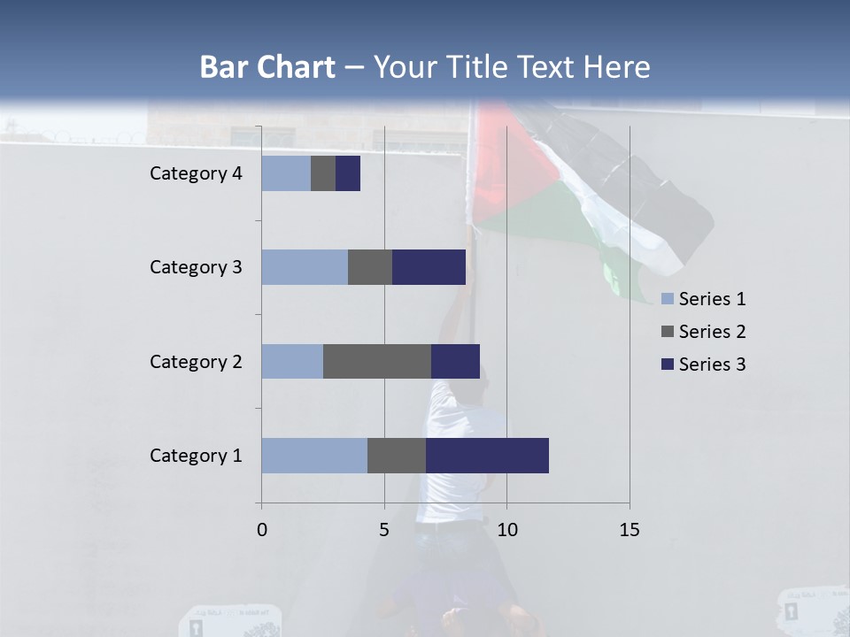 Wall Segregation Separation PowerPoint Template