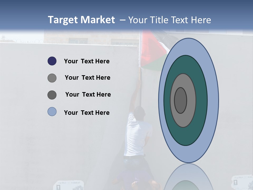 Wall Segregation Separation PowerPoint Template