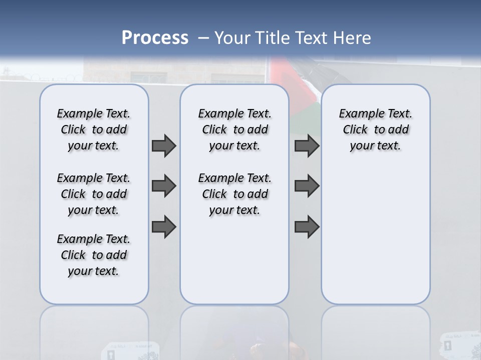 Wall Segregation Separation PowerPoint Template