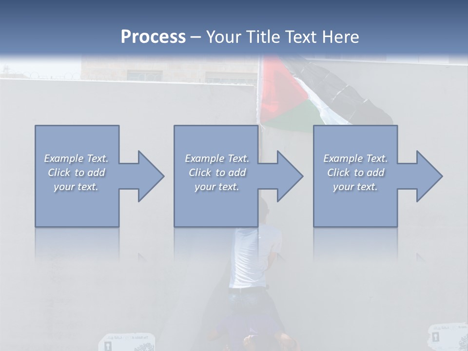 Wall Segregation Separation PowerPoint Template