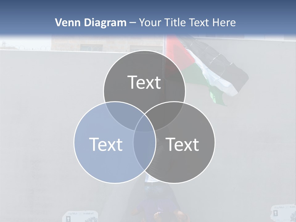 Wall Segregation Separation PowerPoint Template