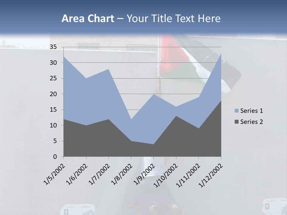 Wall Segregation Separation PowerPoint Template
