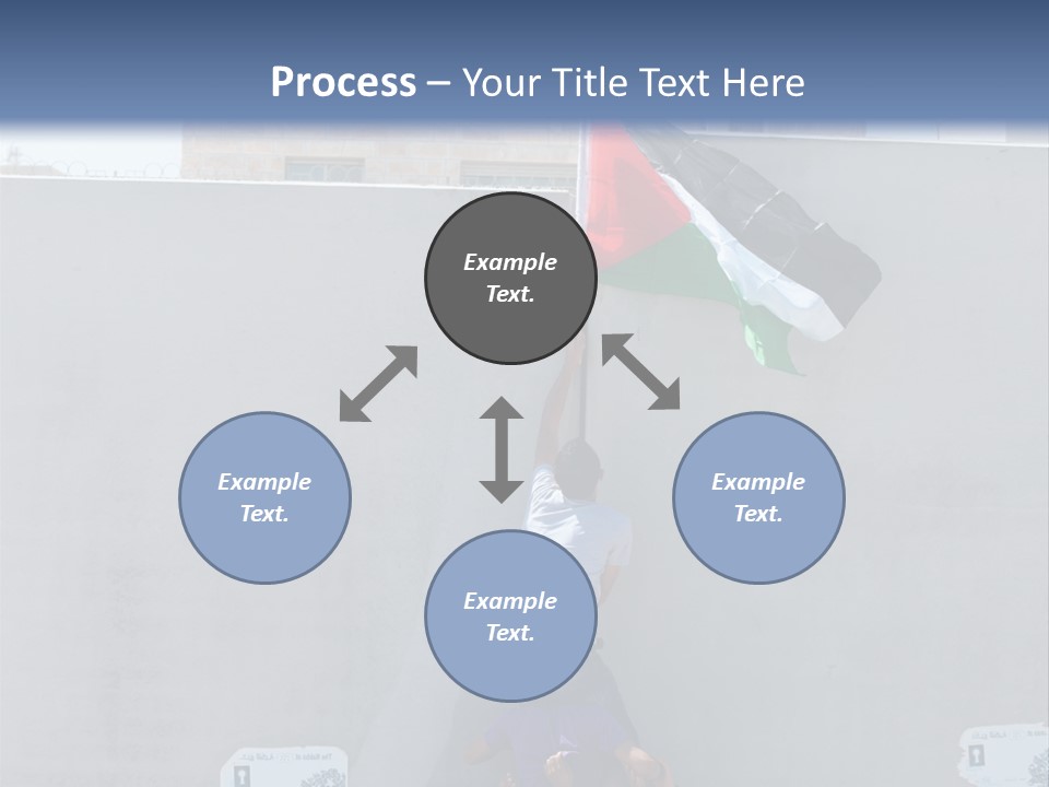 Wall Segregation Separation PowerPoint Template