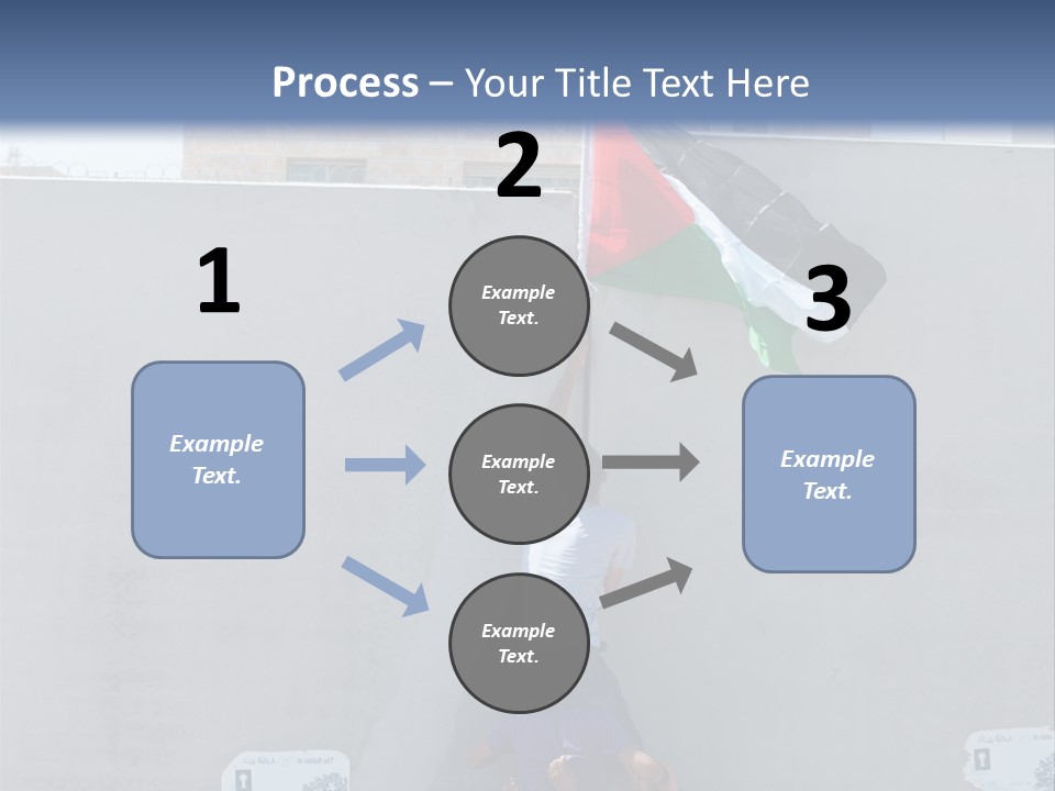 Wall Segregation Separation PowerPoint Template