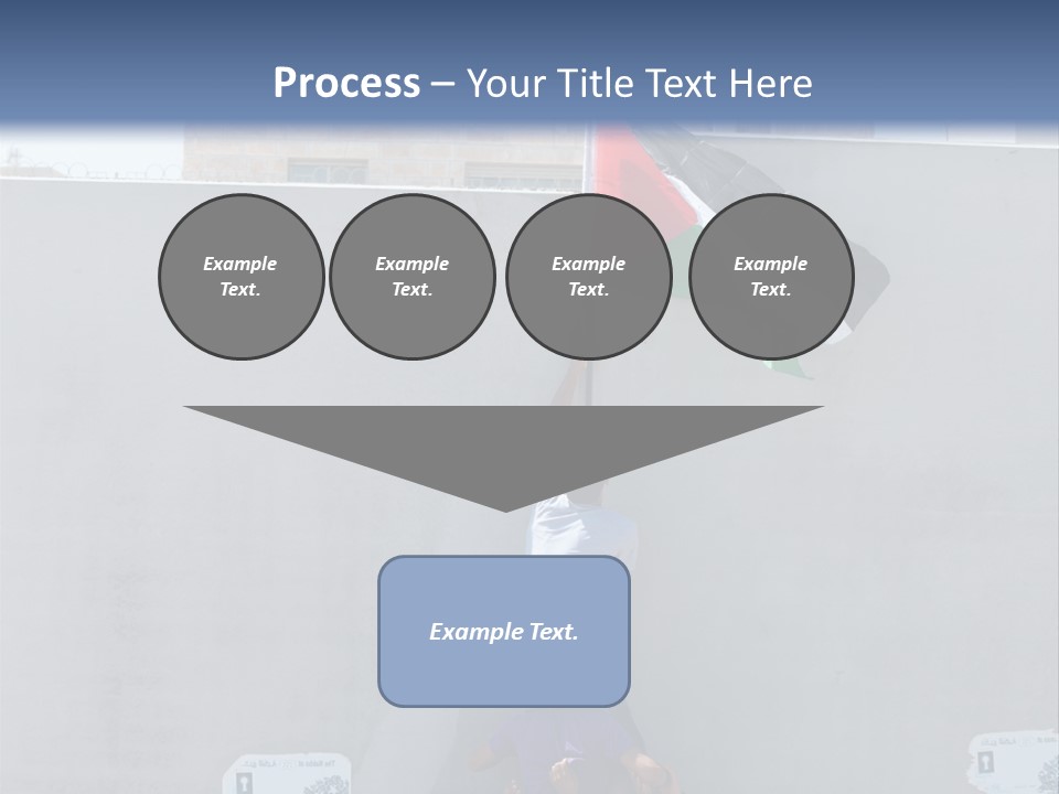 Wall Segregation Separation PowerPoint Template