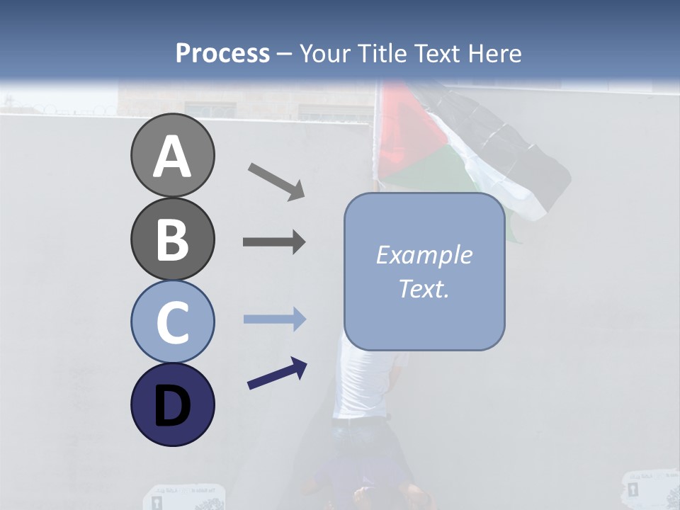 Wall Segregation Separation PowerPoint Template