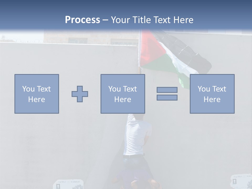 Wall Segregation Separation PowerPoint Template