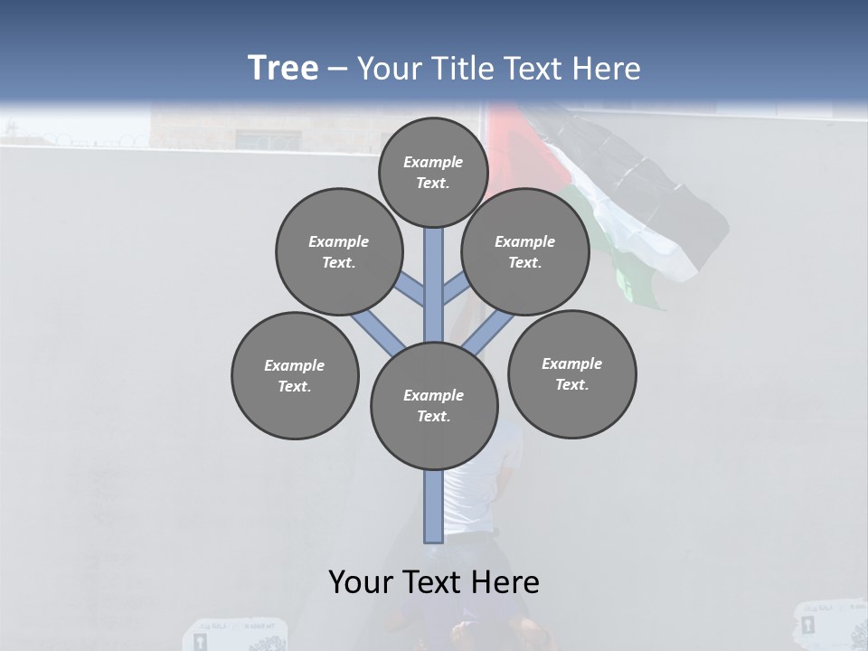 Wall Segregation Separation PowerPoint Template