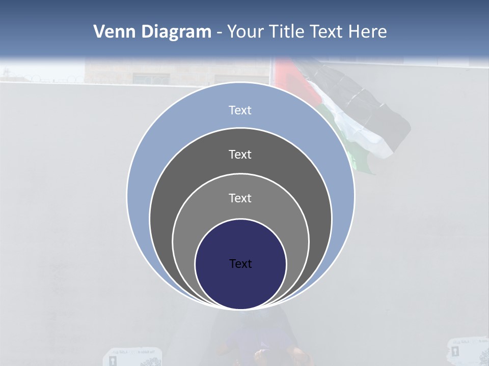 Wall Segregation Separation PowerPoint Template