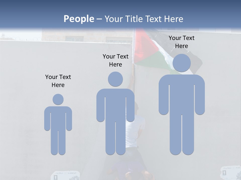 Wall Segregation Separation PowerPoint Template